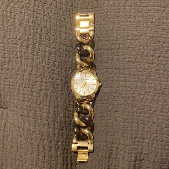 NWOT Michael Kors chain link watch - Picture 1 of 5
